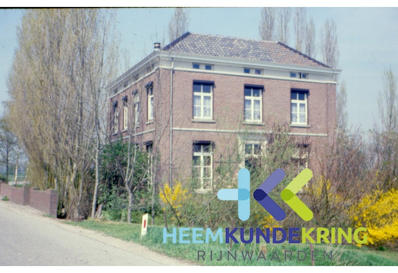 Herwen Polderdijk voormalige NH pastorie- Vonk Coll. HKR F00000685